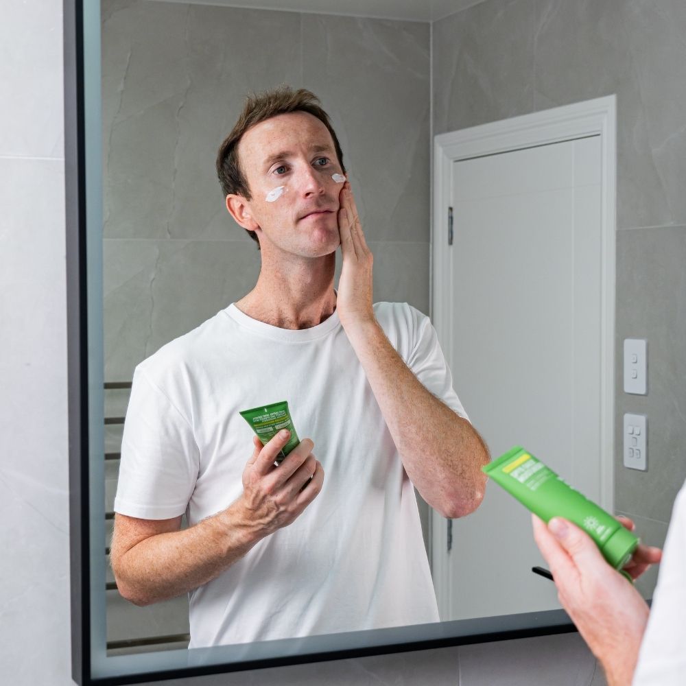 Two Dudes SPF15 daily moisturiser customer photo