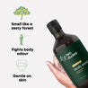 zesty forest body wash