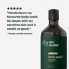 zesty forest body wash