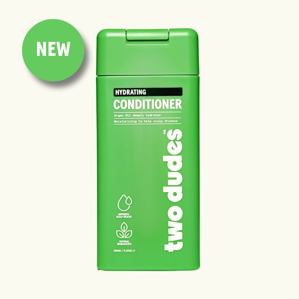 Two Dudes conditioner pack shot