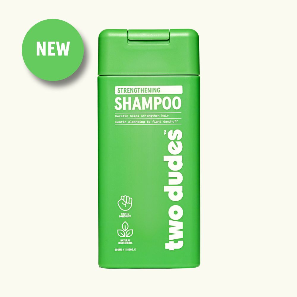 Two Dudes shampoo pack shot