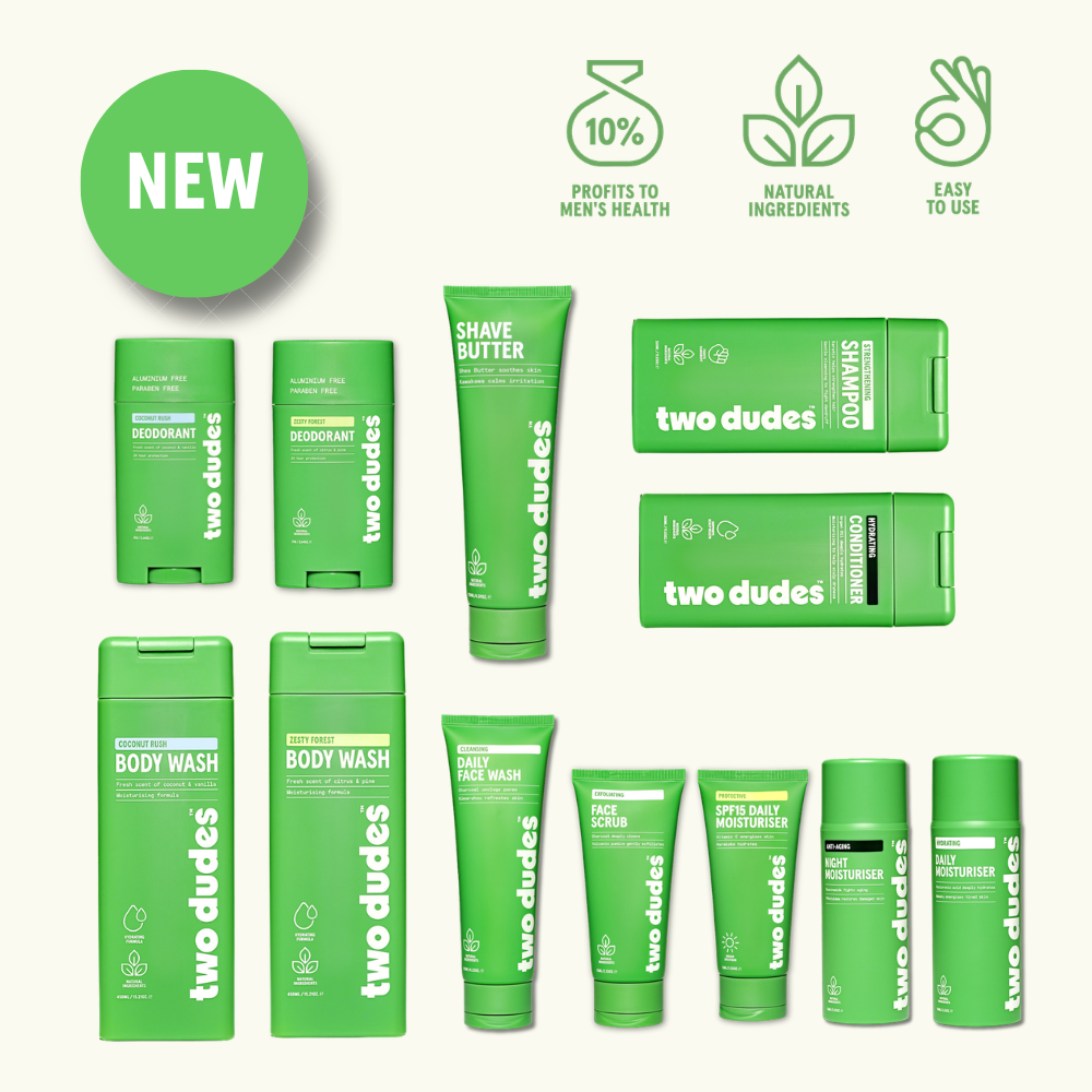 Two Dudes the full monty bundle product photo