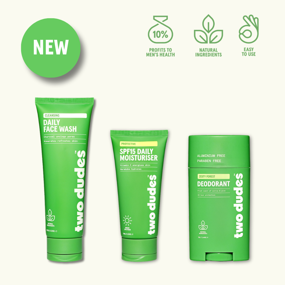 Mens Grooming Starter Kit | Two Dudes NZ
