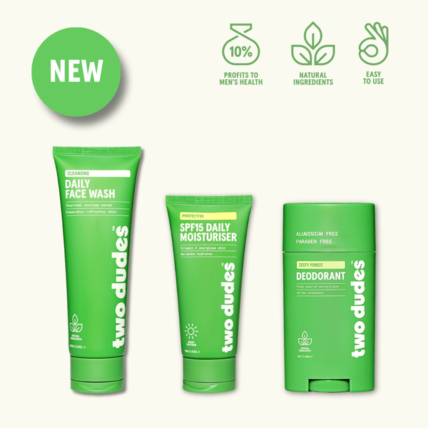 Mens Grooming Starter Kit | Two Dudes NZ