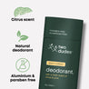 zesty forest deodorant